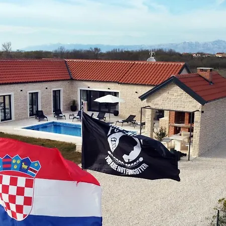 Mala,luxury Retreat With Pool, Sauna & Gym * Privlaka (Zadar)